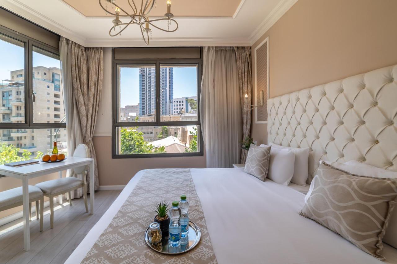 Litov Hotel - A Religious Boutique Hotel Yerusalem Bagian luar foto