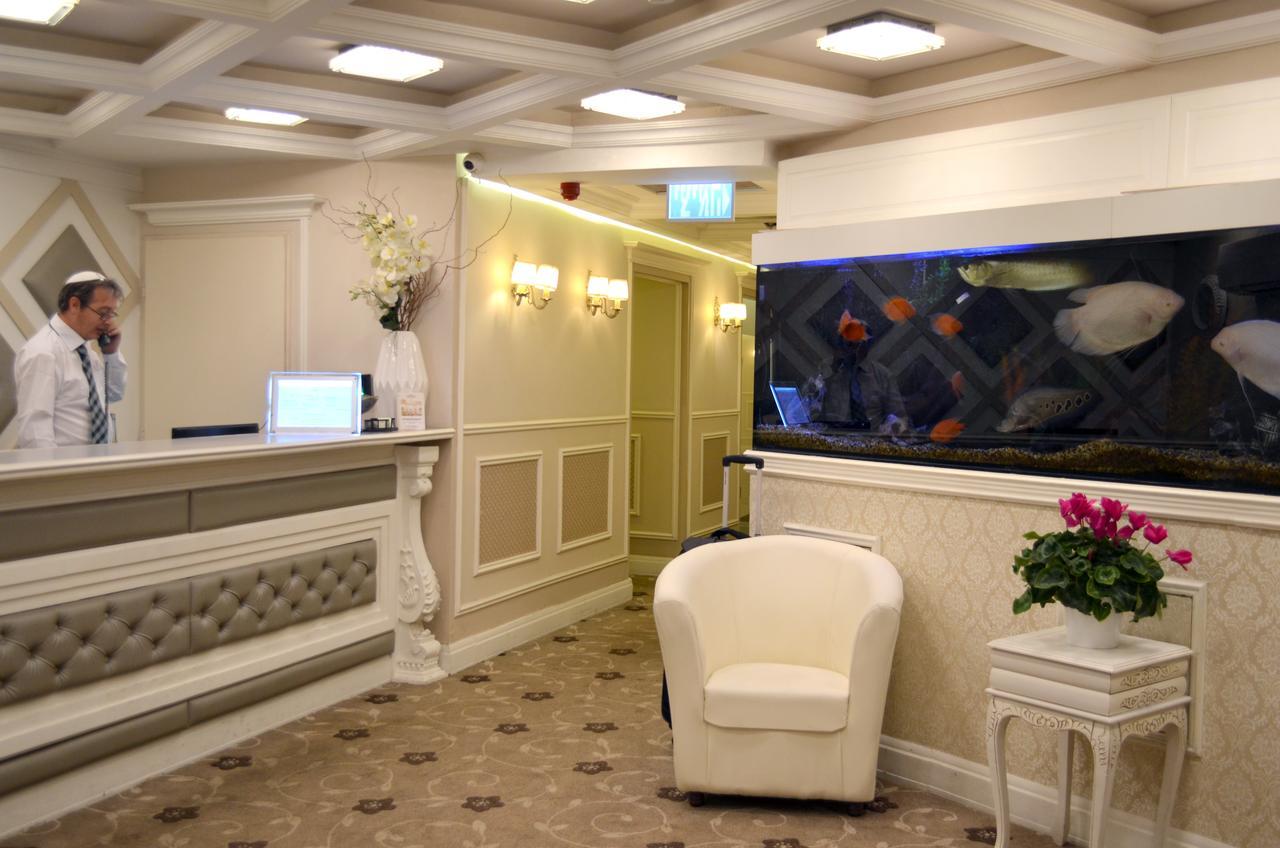 Litov Hotel - A Religious Boutique Hotel Yerusalem Bagian luar foto