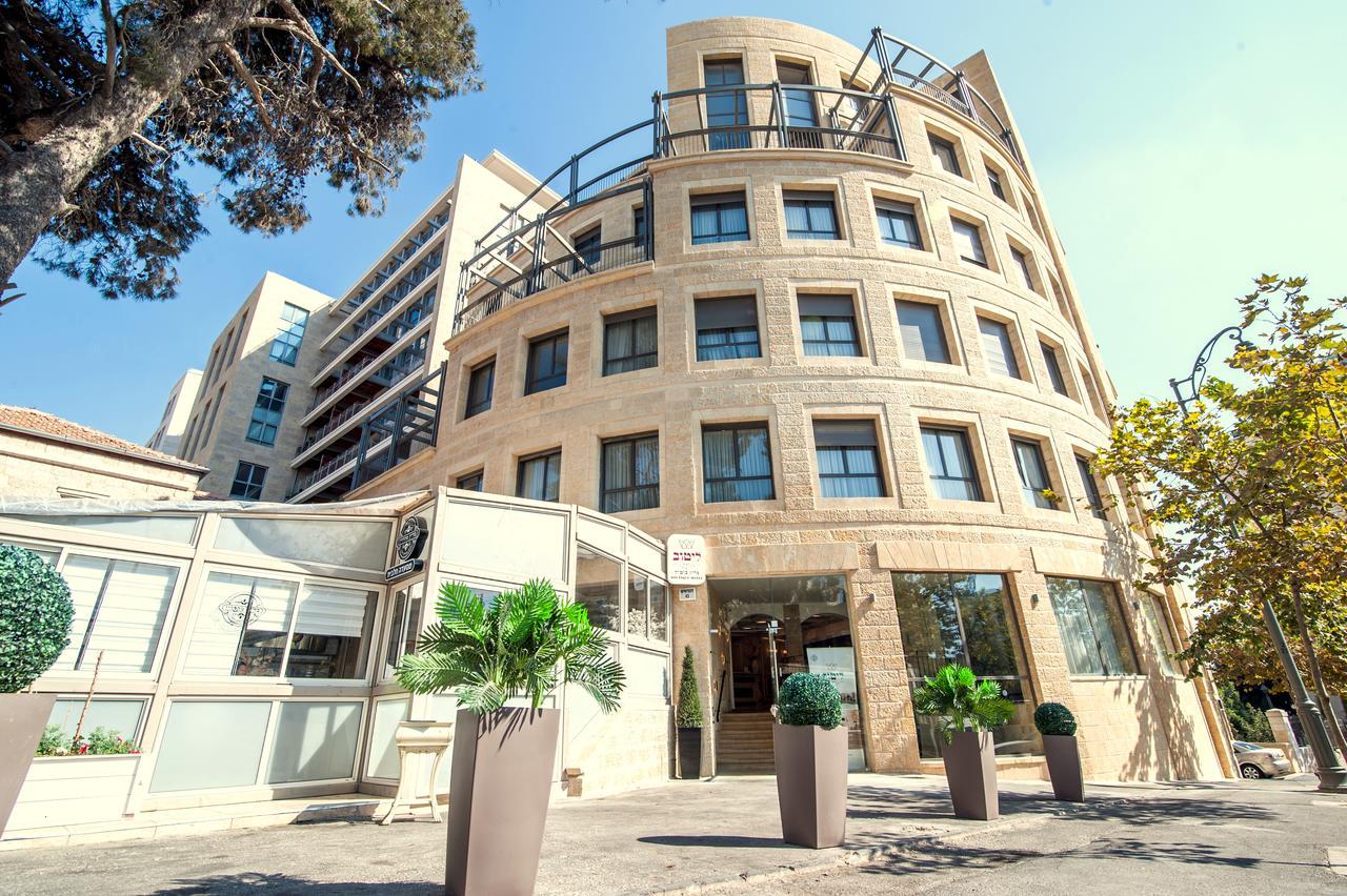 Litov Hotel - A Religious Boutique Hotel Yerusalem Bagian luar foto