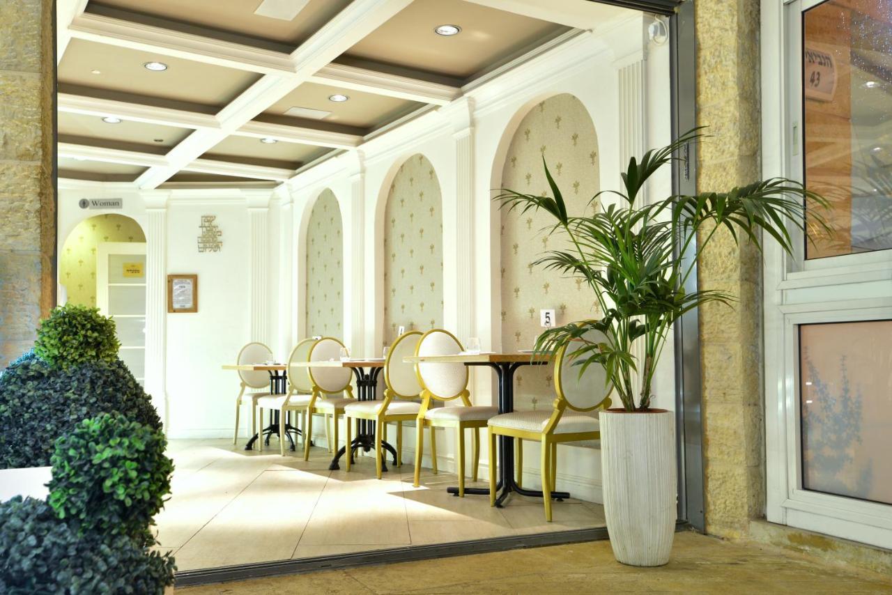 Litov Hotel - A Religious Boutique Hotel Yerusalem Bagian luar foto